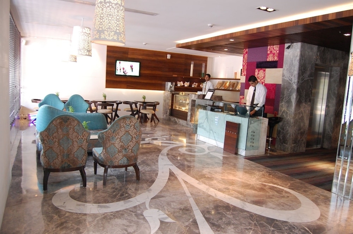 Imagen de los interiores del Hotel Maya, Chandigarh. Foto 17