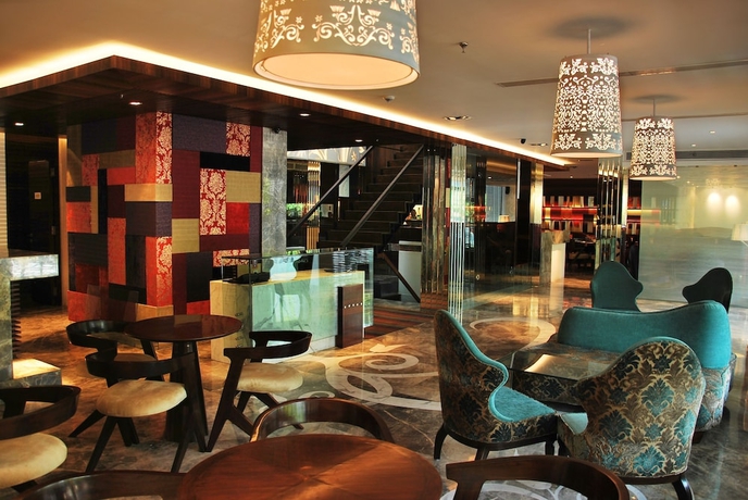 Imagen de los interiores del Hotel Maya, Chandigarh. Foto 18