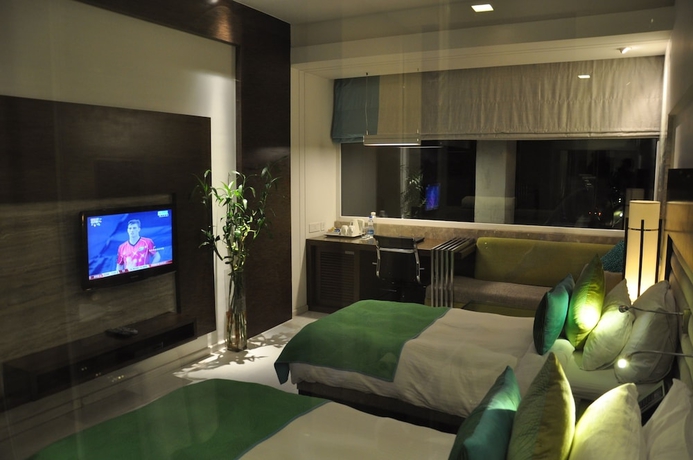 Imagen de la habitación del Hotel Maya, Chandigarh. Foto 9