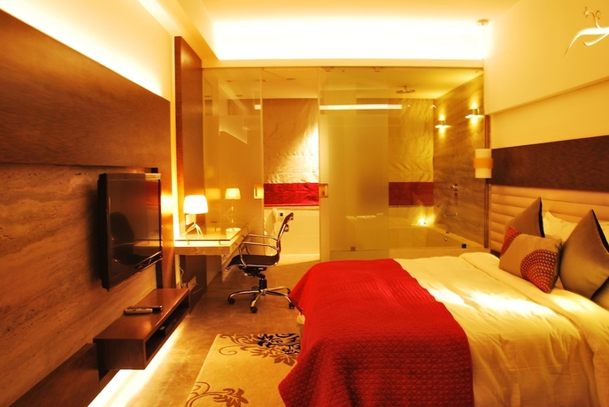 Imagen de la habitación del Hotel Maya, Chandigarh. Foto 10
