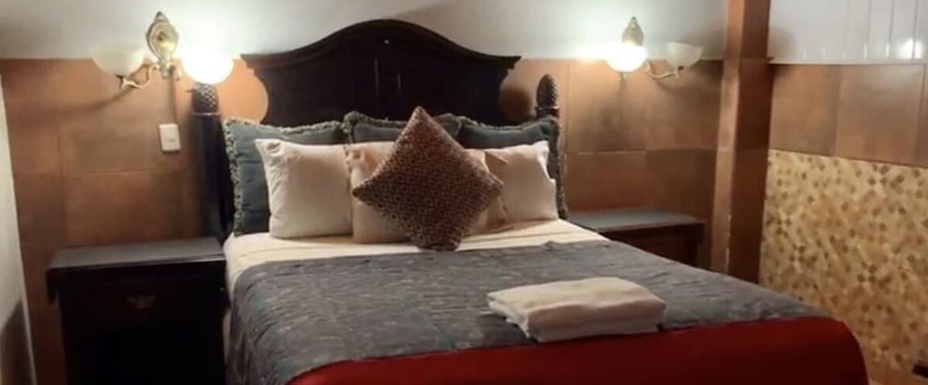 Imagen de la habitación del Hotel Maya Copan Guamilito. Foto 2