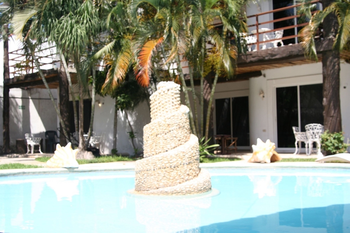 Imagen de la piscina del Hotel Maya Del Carmen. Foto 15