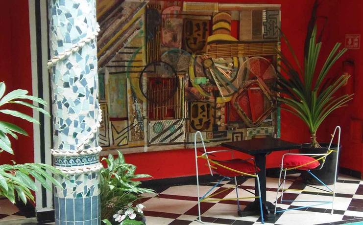 Imagen de los exteriores del Hotel Maya Del Mar. Foto 6