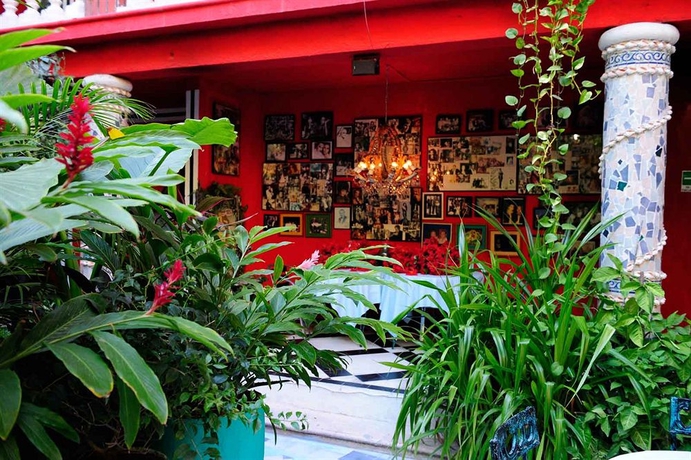 Imagen de los exteriores del Hotel Maya Del Mar. Foto 7