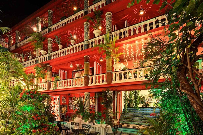 Imagen de los exteriores del Hotel Maya Del Mar. Foto 9