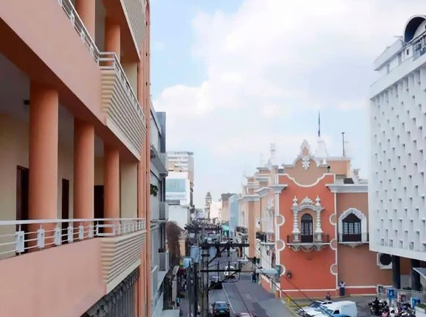 Imagen de la habitación del Hotel Maya Excelsior. Foto 11