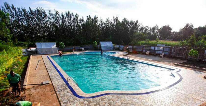 Imagen general del Hotel Maya Gardens Sagana. Foto 11