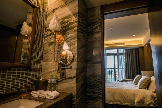 Imagen de la habitación del Hotel Maya Gleetour Wuhan. Foto 2