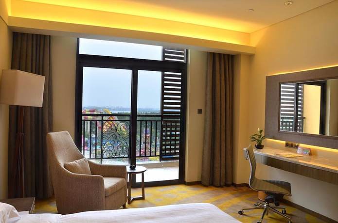 Imagen de la habitación del Hotel Maya Gleetour Wuhan. Foto 5