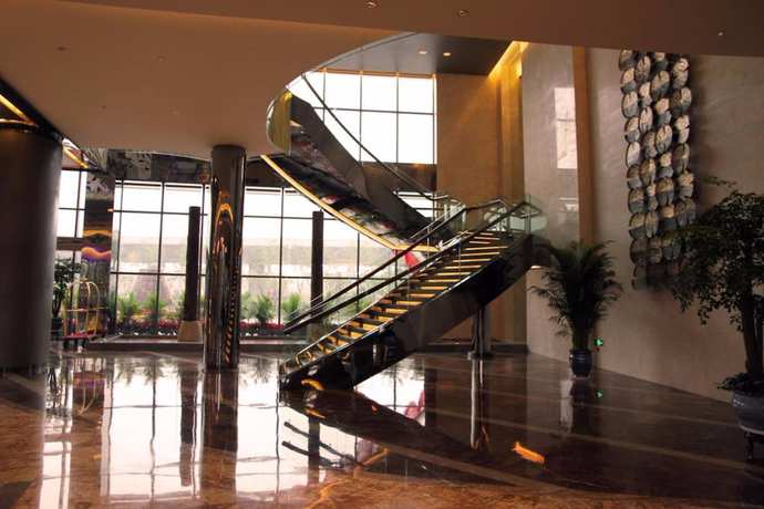 Imagen de los interiores del Hotel Maya Gleetour Wuhan. Foto 20