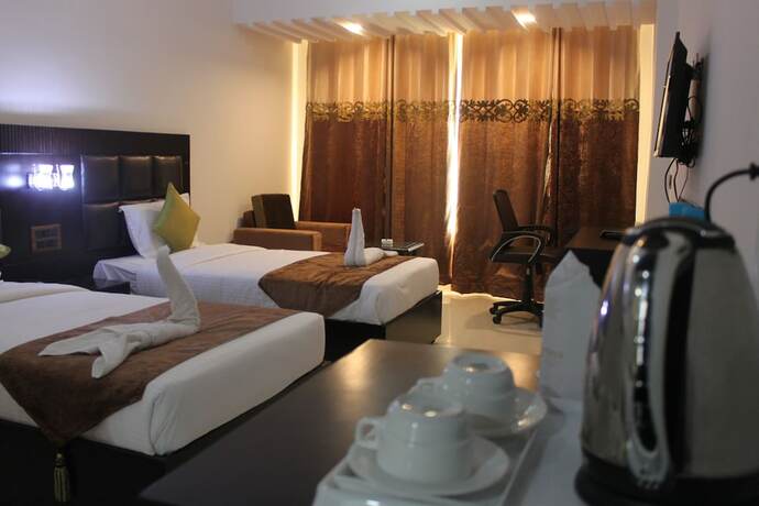 Imagen de la habitación del Hotel Maya Heritage. Foto 20