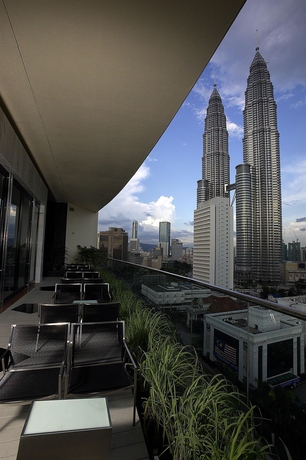 Imagen de los interiores del Hotel Maya Kuala Lumpur. Foto 9