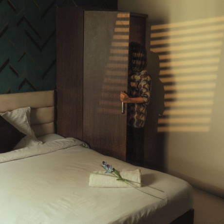 Imagen de la habitación del Hotel Maya Palace, Bhopal. Foto 4