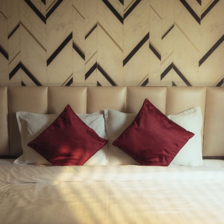 Imagen de la habitación del Hotel Maya Palace, Bhopal. Foto 6