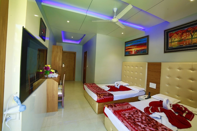 Imagen de la habitación del Hotel Maya Palace, Mount Abu. Foto 1