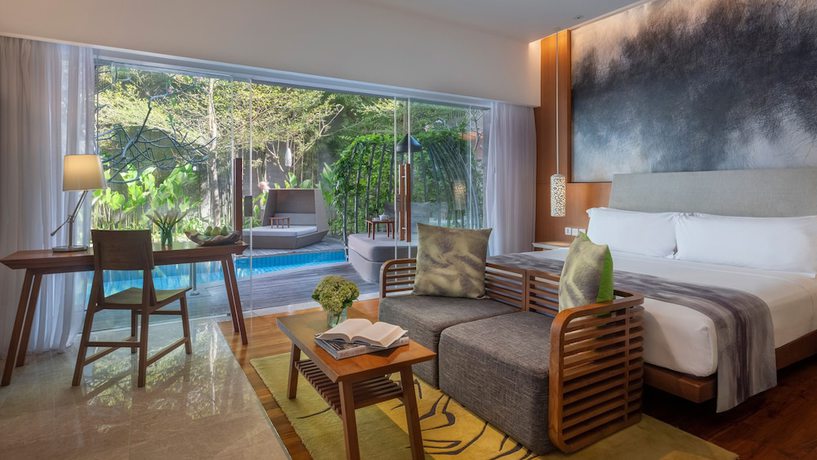 Imagen de la habitación del Hotel Maya Sanur Resort and Spa. Foto 11