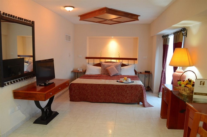 Imagen de la habitación del Hotel Maya Tabasco. Foto 2