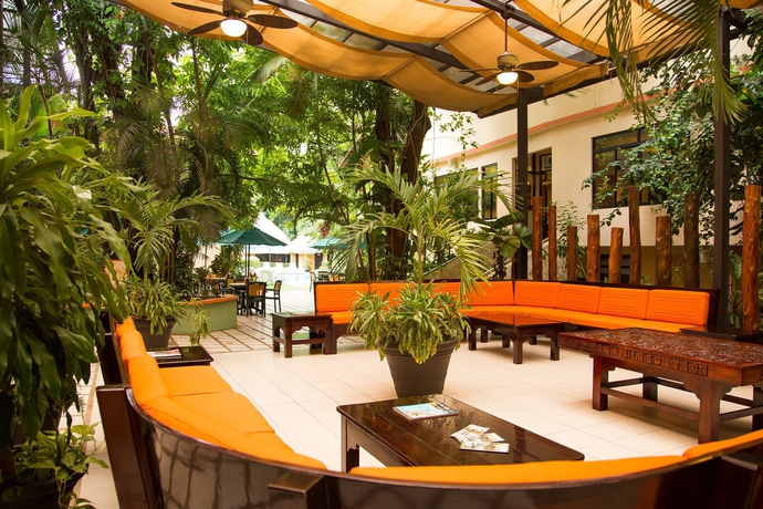 Imagen de los interiores del Hotel Maya Tulipanes Palenque. Foto 11