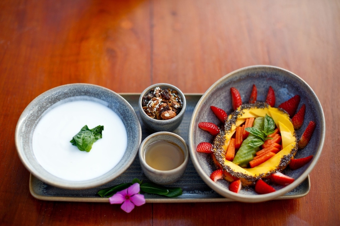 Imagen del bar/restaurante del Hotel Maya Tulum By G Hotels. Foto 8