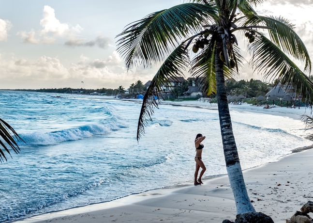 Imagen de los exteriores del Hotel Maya Tulum By G Hotels. Foto 17