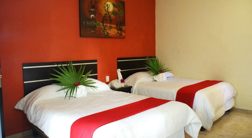 Imagen de la habitación del Hotel Maya Turquesa - Playa Del Carmen. Foto 5