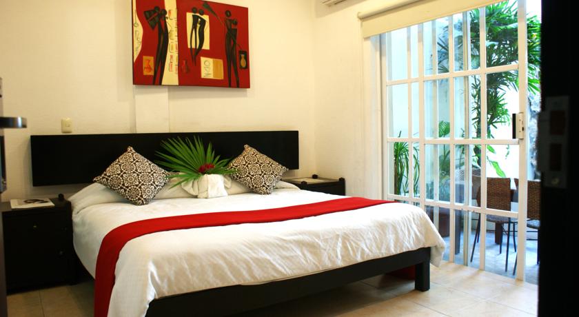 Imagen de la habitación del Hotel Maya Turquesa - Playa Del Carmen. Foto 6