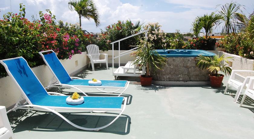 Imagen de los interiores del Hotel Maya Turquesa - Playa Del Carmen. Foto 9