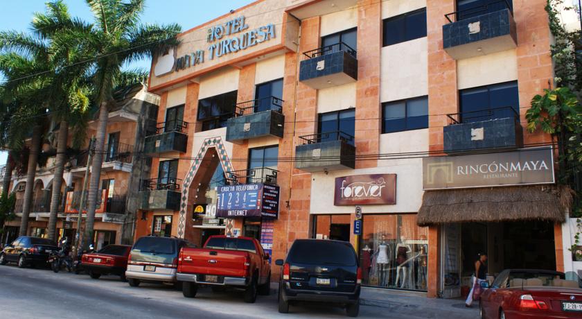 Imagen de los exteriores del Hotel Maya Turquesa - Playa Del Carmen. Foto 8