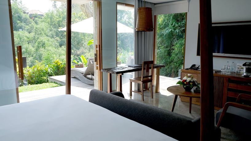 Imagen de la habitación del Hotel Maya Ubud Resort and Spa. Foto 11