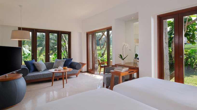 Imagen de los exteriores del Hotel Maya Ubud Resort and Spa. Foto 25