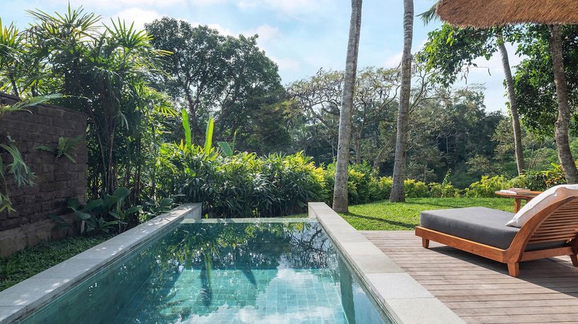 Imagen de la habitación del Hotel Maya Ubud Resort and Spa. Foto 17