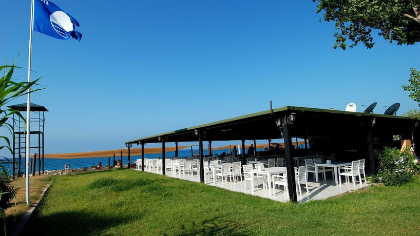 Imagen del bar/restaurante del Hotel Maya World - All Inclusive. Foto 3