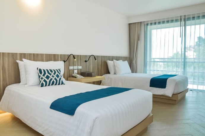 Imagen de la habitación del Hotel Mayaana Beach Resort Pattaya. Foto 3