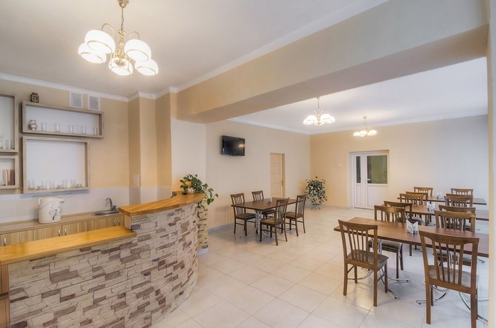 Imagen del bar/restaurante del Hotel Mayak, Kaliningrad. Foto 3