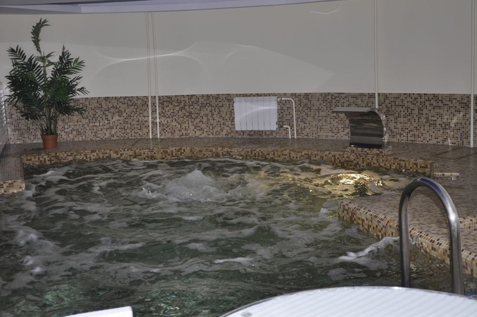 Imagen de la piscina del Hotel Mayak, Listvyanka. Foto 4