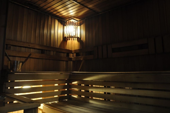 Imagen general del Hotel Mayak, Listvyanka. Foto 2