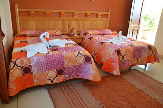 Imagen de la habitación del Hotel Mayaland. Foto 3