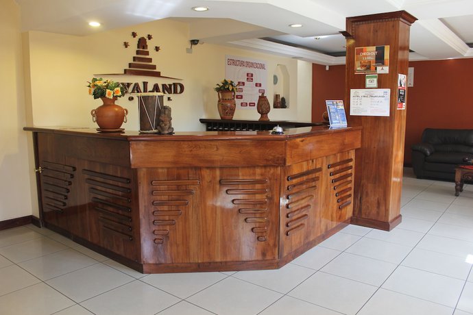 Imagen de los interiores del Hotel Mayaland. Foto 18