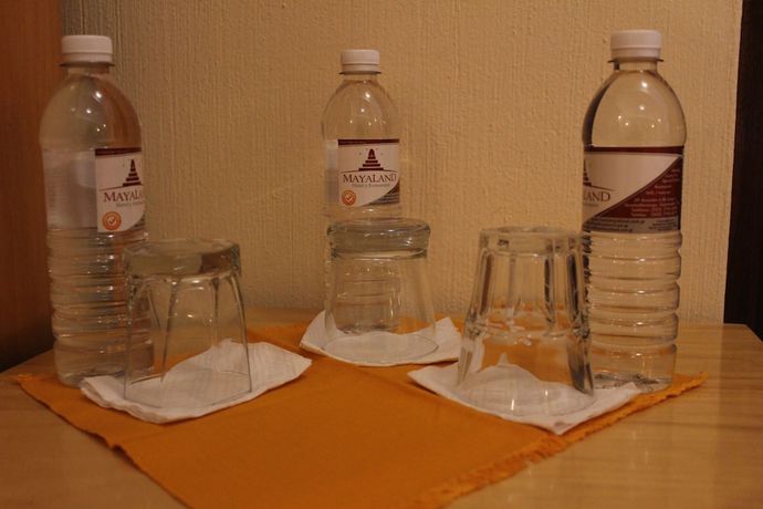 Imagen de la habitación del Hotel Mayaland. Foto 5