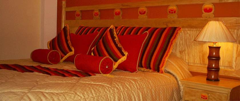 Imagen de la habitación del Hotel Mayaland. Foto 10