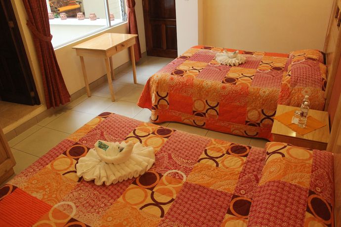 Imagen de la habitación del Hotel Mayaland. Foto 11