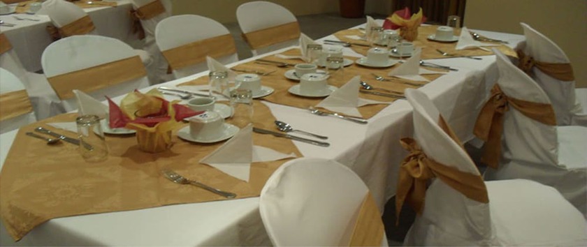 Imagen del bar/restaurante del Hotel Mayaland. Foto 2