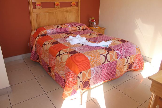 Imagen de la habitación del Hotel Mayaland. Foto 15