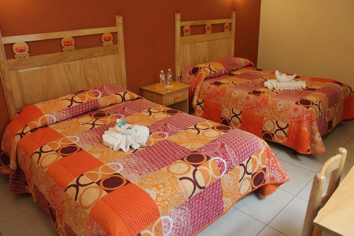 Imagen de la habitación del Hotel Mayaland. Foto 16