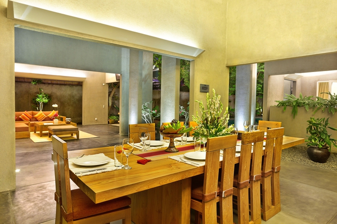 Imagen de los interiores del Hotel Mayaloka Villas. Foto 13