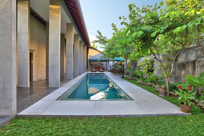 Imagen de los exteriores del Hotel Mayaloka Villas. Foto 11