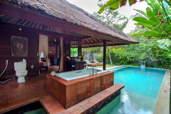 Imagen de la habitación del Hotel Mayaloka Villas. Foto 9