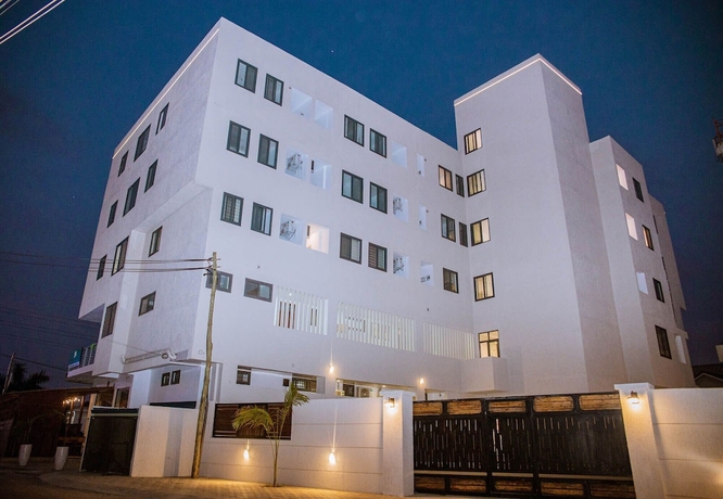 Imagen general del Hotel Mayama Residences, Accra. Foto 1
