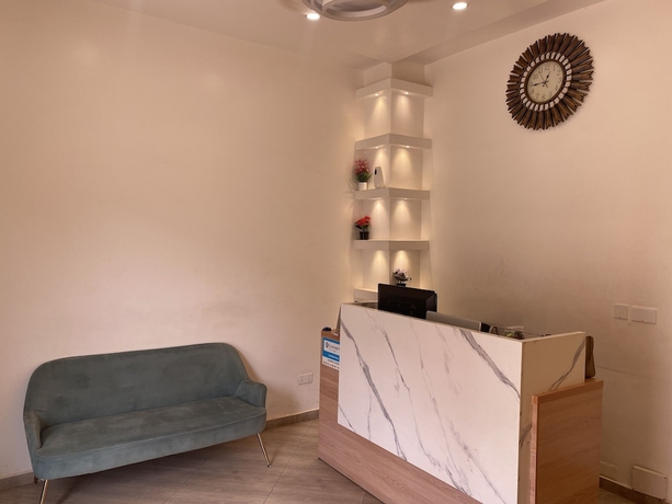 Imagen de los interiores del Hotel Mayama Residences, Accra. Foto 19