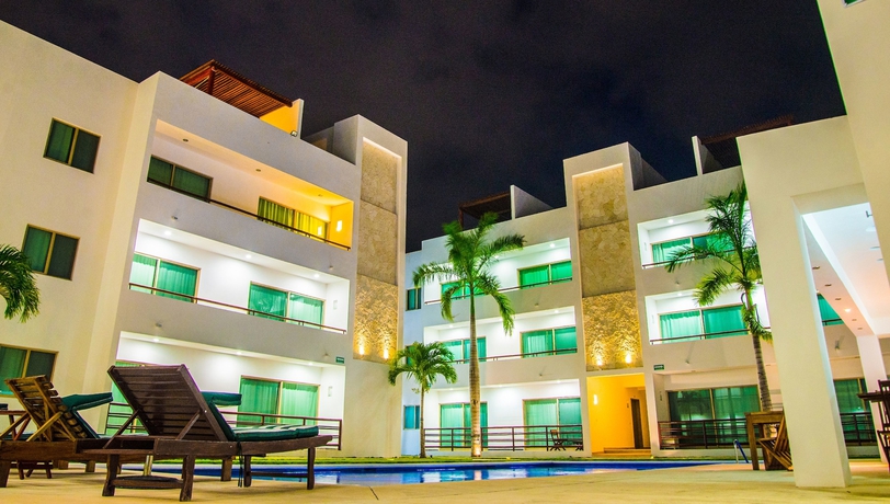 Imagen general del Hotel Mayan House Tulum - Family Apartments. Foto 4